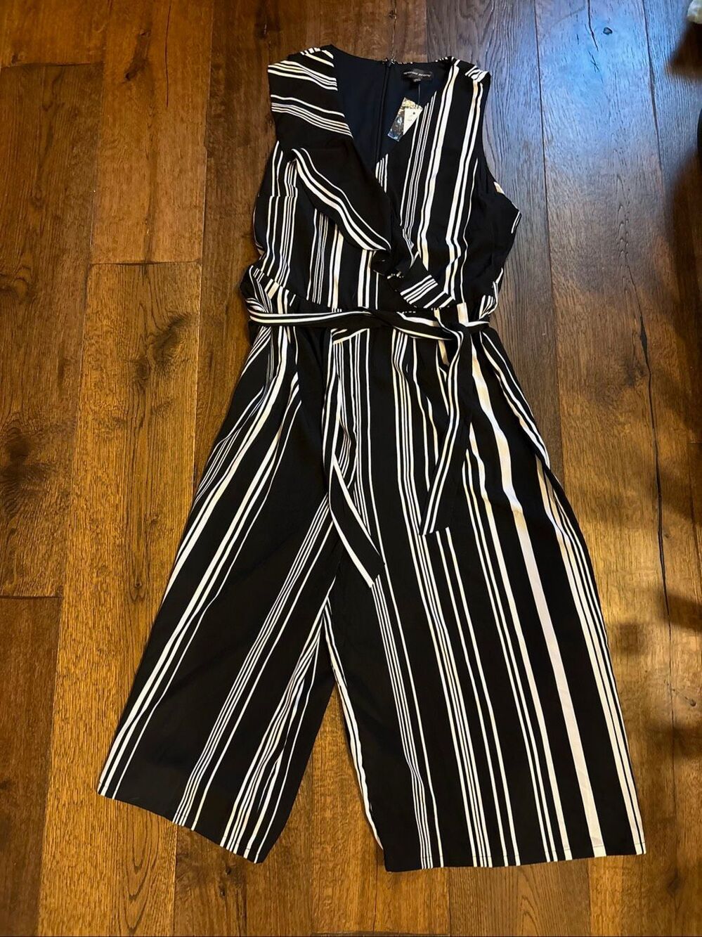 Spenser Jeremy wide leg cropped jumpsuit 14